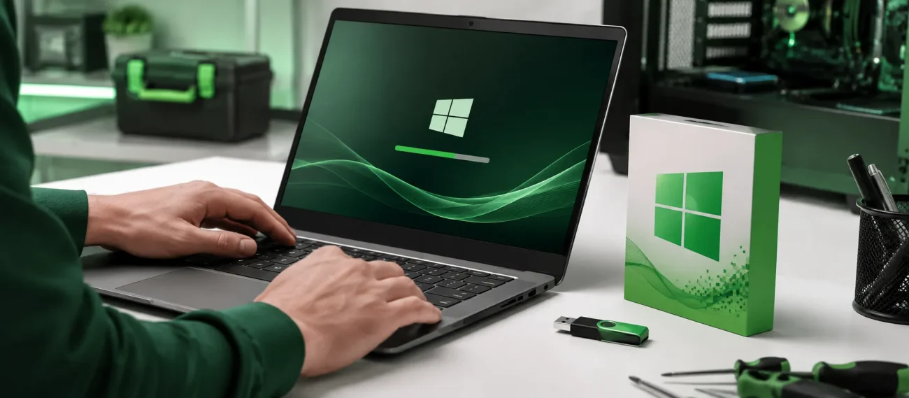 Настройка ПК в Воронеже: установка Windows, драйверов и программ